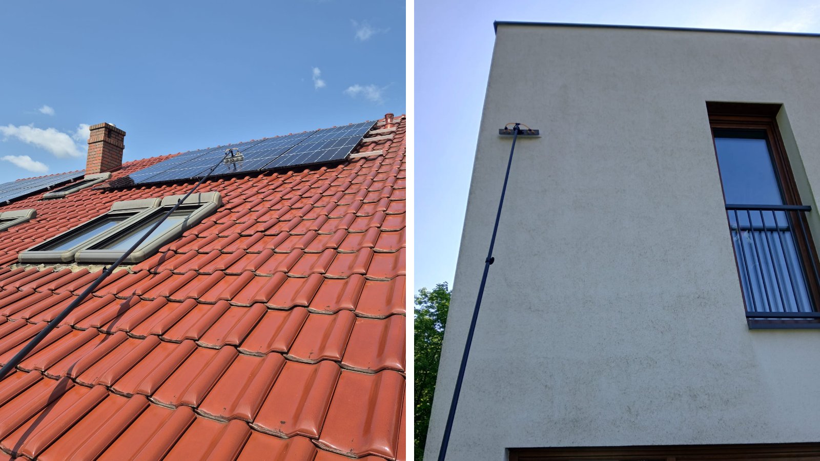 mycie wodą demineralizowaną